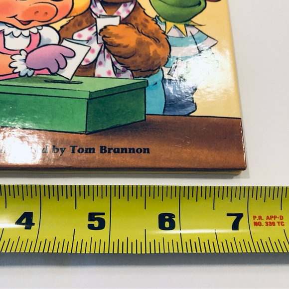 Jim Henson's Muppets Piggy for President / What's Fair Is Fair / Flip Flap Flop - Picture 11 of 16